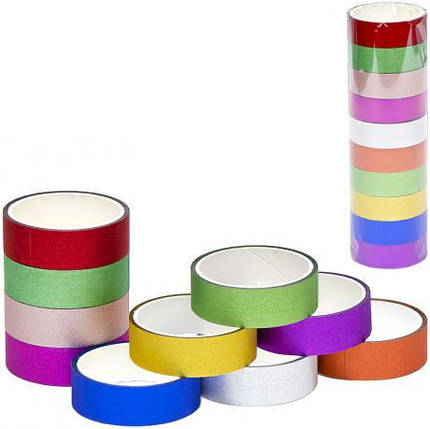 Скотч декоративний 1,5х3 м "Глітер" №67 KNZ, фото 1