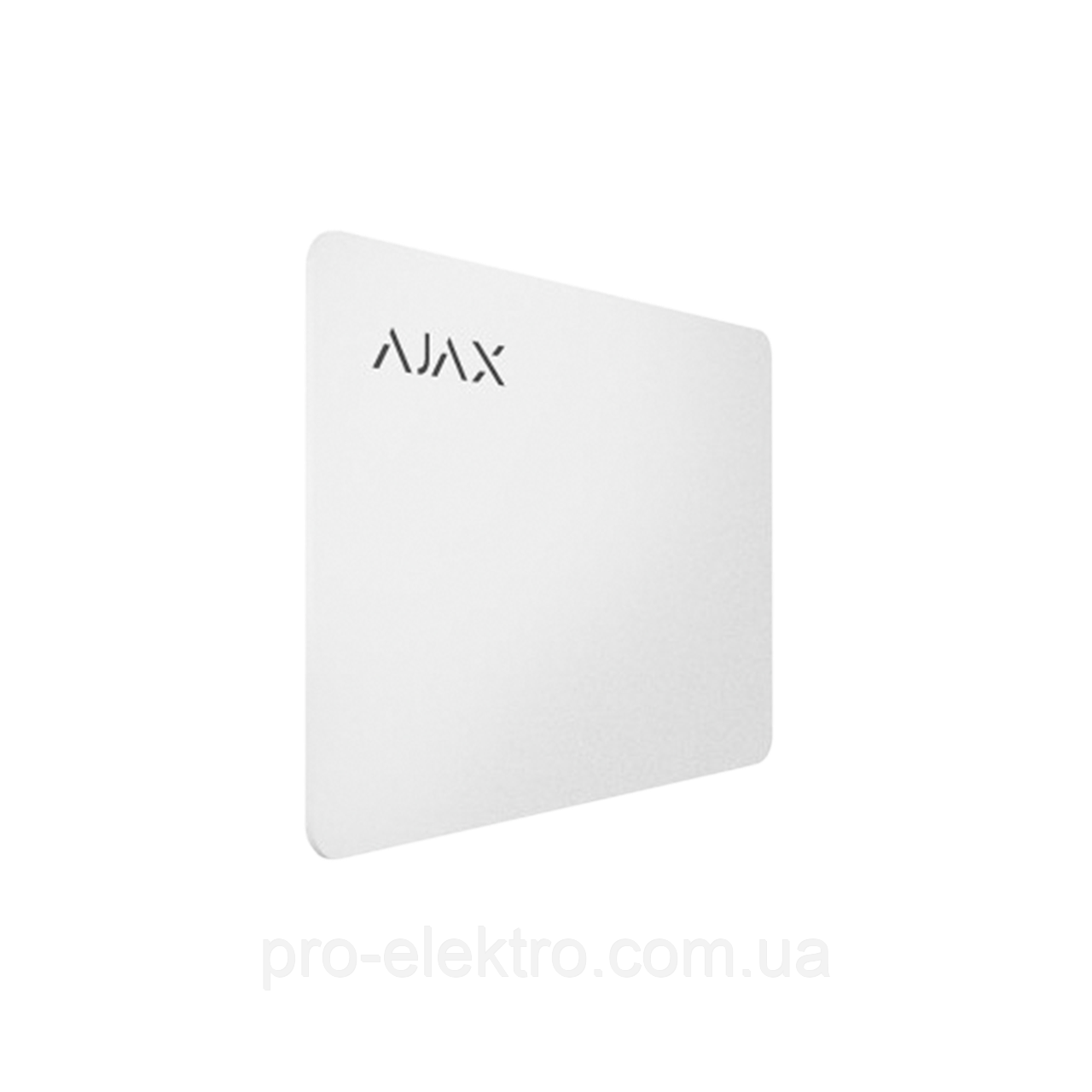 Защищенная бесконтактная карта для клавиатуры AJAX Pass - 100 шт. (white) - фото 2 - id-p1854887371