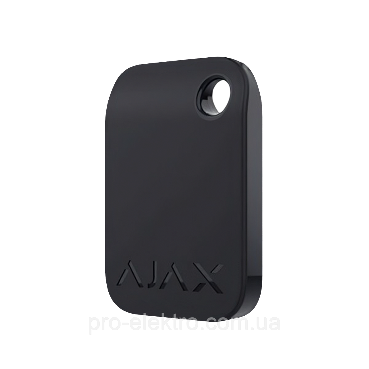 Защищенный бесконтактный брелок для клавиатуры AJAX Tag - 3 шт. (black) - фото 1 - id-p1854887374