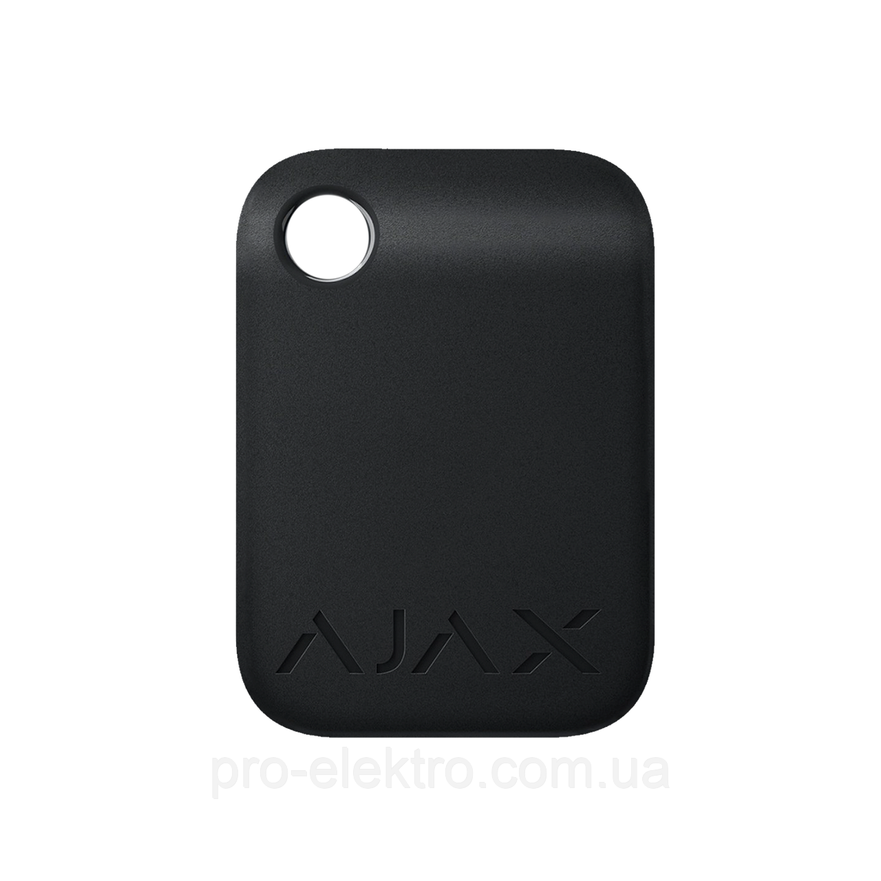Защищенный бесконтактный брелок для клавиатуры AJAX Tag - 3 шт. (black) - фото 3 - id-p1854887374