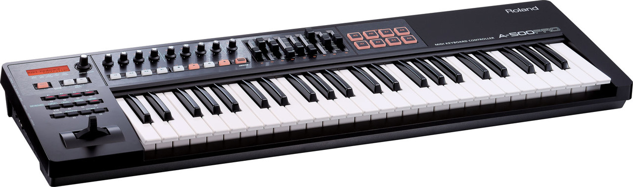 MIDI-клавиатура ROLAND A-500PRO BIC - фото 1 - id-p1856887994