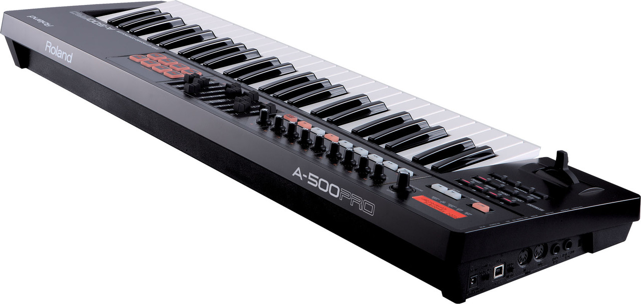 MIDI-клавиатура ROLAND A-500PRO BIC - фото 2 - id-p1856887994