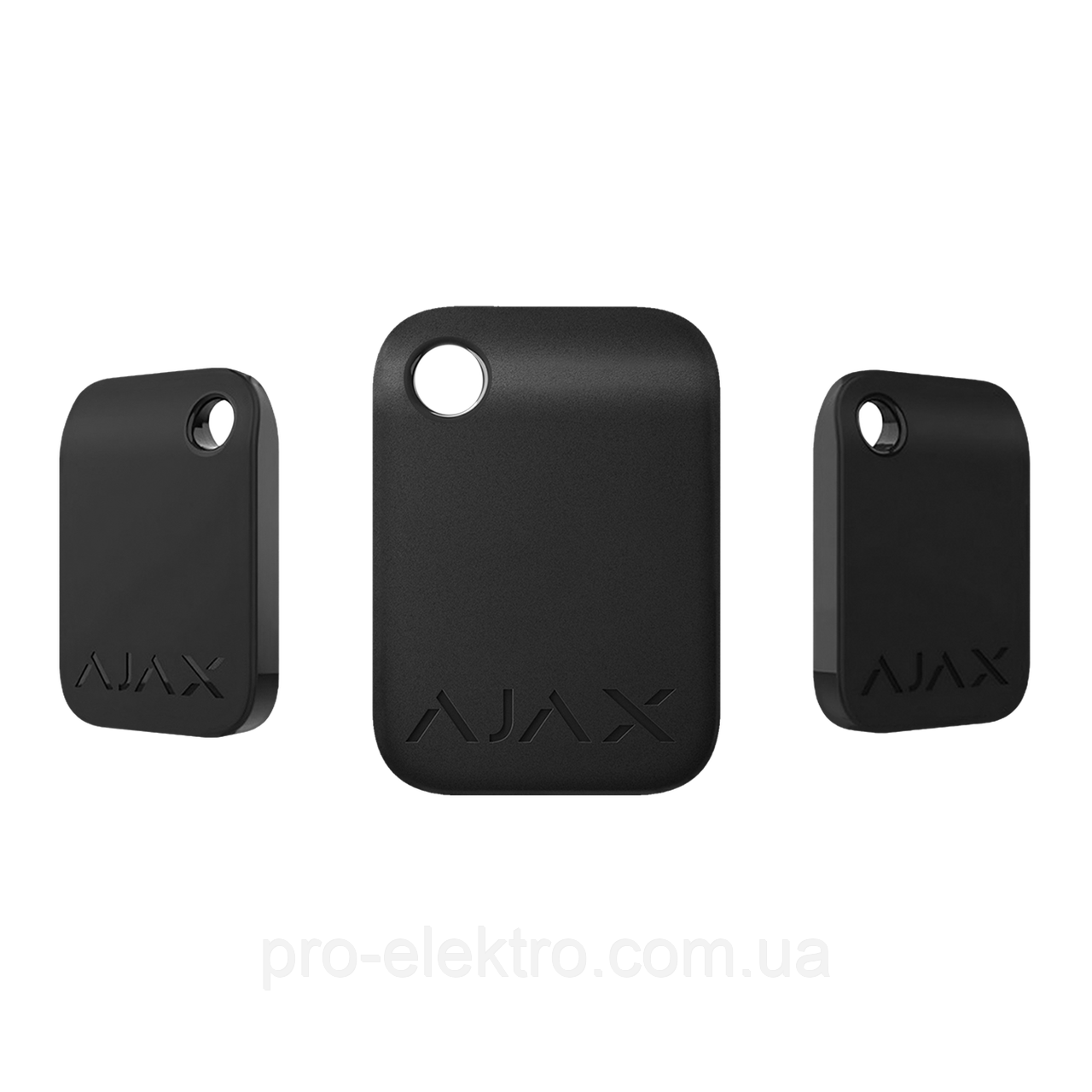Защищенный бесконтактный брелок для клавиатуры AJAX Tag - 100 шт. (black) - фото 4 - id-p1854887378
