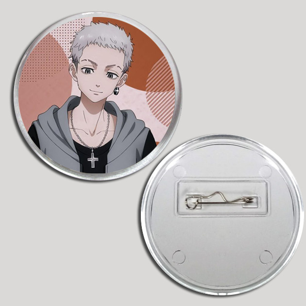 Значок акриловий "Токійські месники / Tokyo Revengers" №24, фото 1