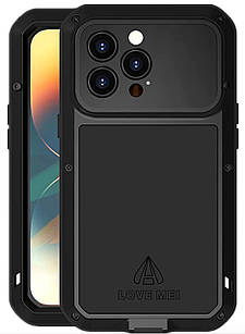 Протиударний чохол Love Mei для iPhone 14 Pro Max (з захистом камери)