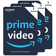 Підписка Amazon Prime Video 4K Ultra HD на 3 місяці (Акаунт на 1 пристрій)