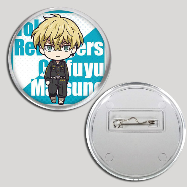 Значок акриловий "Токійські месники / Tokyo Revengers" №32, фото 1