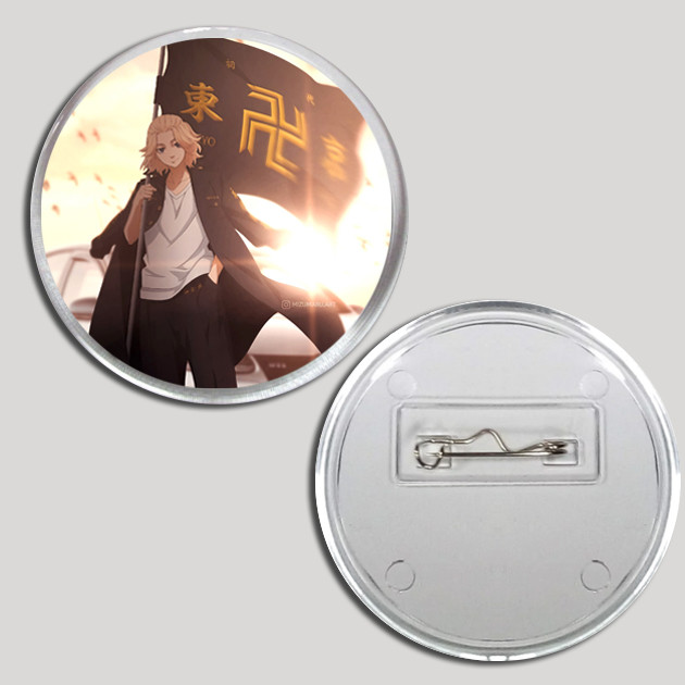 Значок акриловий "Токійські месники / Tokyo Revengers" №33, фото 1