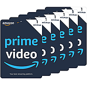 Підписка Amazon Prime Video 4K Ultra HD на 6 місяців (Акаунт на 1 пристрій)