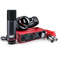 Студийный набор FOCUSRITE Scarlett 2i2 Studio 3rd Gen BIC