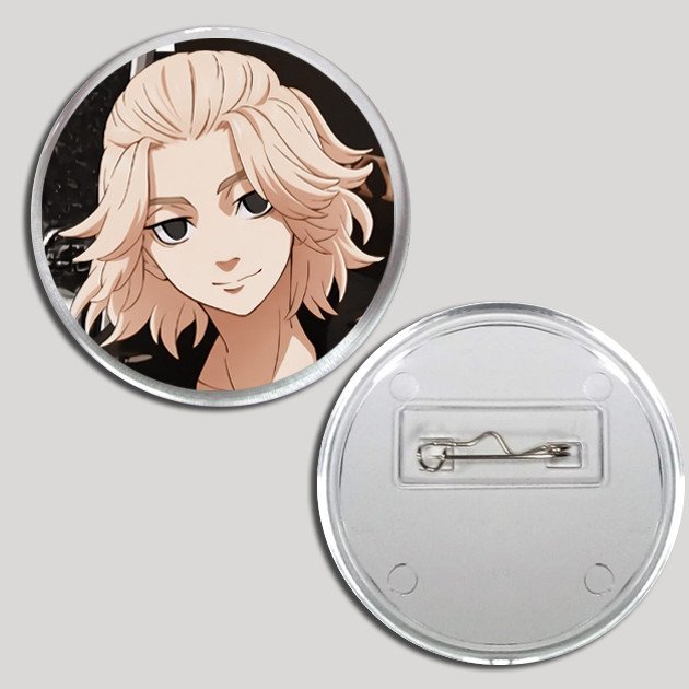 Значок акриловий "Токійські месники / Tokyo Revengers" №34, фото 1