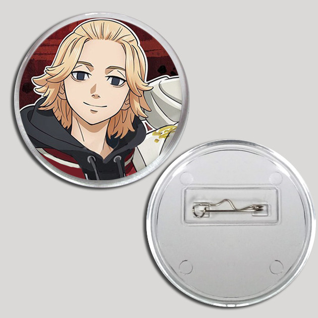 Значок акриловий "Токійські месники / Tokyo Revengers" №35, фото 1