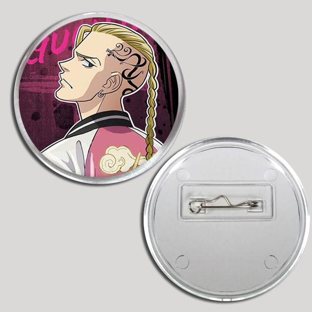 Значок акриловий "Токійські месники / Tokyo Revengers" №36, фото 1