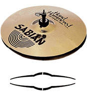 Тарелка хай-хэт SABIAN 14" HH Bright Hats BIC