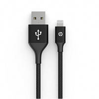 Кабель HP DHC-MF100-2M USB AM-Lightning M 2м черный