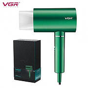 Професійний фен для укладання волосся VGR V 431 1800 Вт компактний маленький фен для волосся