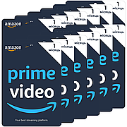 Підписка Amazon Prime Video 4K Ultra HD на 12 місяців (Акаунт на 1 пристрій)