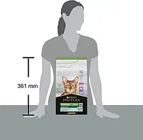 Сухий корм Purina Pro Plan Sterilised Adult 1+ Renal Plus для котів після стерилізації з індичкою 1.5 кг, фото 3