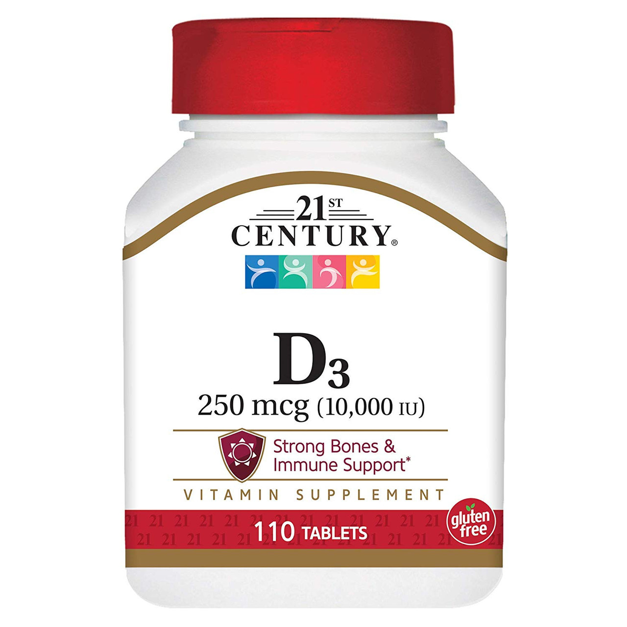 Вітамін Д Vitamin D3 10000 IU 110 Tablets