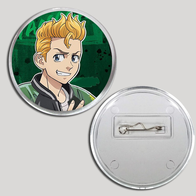 Значок акриловий "Токійські месники / Tokyo Revengers" №38, фото 1