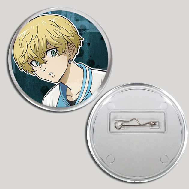 Значок акриловий "Токійські месники / Tokyo Revengers" №39, фото 1