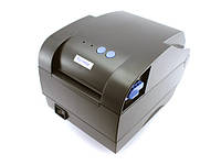 Термопринтер етикеток, наклейок, штрих-коду Xprinter XP-365B 80 мм