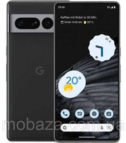 Смартфон Google Pixel 7 Pro 12/128Gb Obsidian