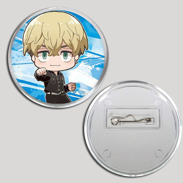 Значок акриловий "Токійські месники / Tokyo Revengers" №46, фото 1