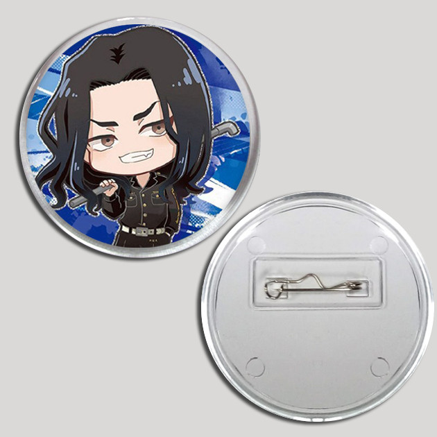 Значок акриловий "Токійські месники / Tokyo Revengers" №47, фото 1