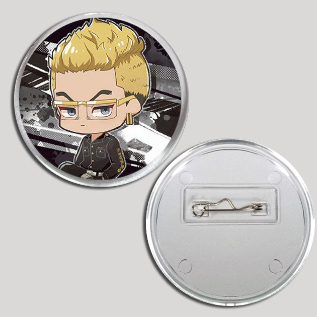 Значок акриловий "Токійські месники / Tokyo Revengers" №49, фото 1