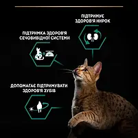 Сухий корм для стерилізованих котів Purina Pro Plan Sterilised Adult 1+ з кроликом 1.5 кг, фото 7