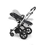 Bugaboo коляска 2 в 1 Cameleon 3 Plus base без капюшона, Alu/Black, фото 2