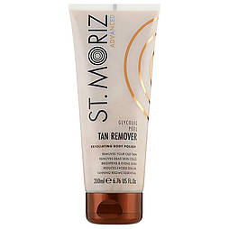 Пілінг гліколевий для видалення засмаги St Moriz Advanced Glycolic Peel Tan Remover 200 мл