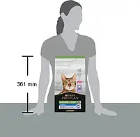 Сухий корм для стерилізованих котів Purina Pro Plan Sterilised Senior 7+ з індичкою 1.5 кг, фото 8