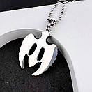 Хрестик з нержавіючої медичної сталі, фото 9