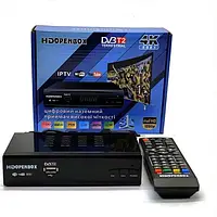 Цифровой эфирный тюнер DVB Т2 HDOpenbox 2021 с просмотром YouTube IPTV HDMI USB MEGOGO поддержка WIFI адаптера