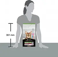 Сухий корм PRO PLAN Sterilised Adult 1+ Savoury Duo для дорослих стерилізованих котів з тріскою та фореллю 1.5 кг, фото 4