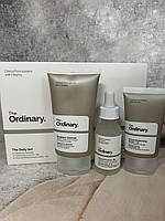 Набір для обличчя The Ordinary The Daily Set вмивалка сироватка крем