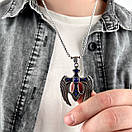 Хрестик з нержавіючої медичної сталі, фото 5