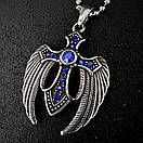 Хрестик з нержавіючої медичної сталі, фото 3