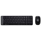 Комплект Logitech MK220 Wireless UA Black (920-003168) (код 1369086)