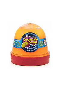 Слайм хрусткий TM Mr.Boo Crunchy slime Апельсин 120 г.