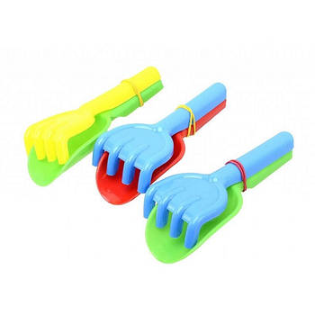 Лопатка+грабельки маленькі Влас. /200// ИП.24.001