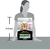 Сухий корм Purina Pro Plan Sterilised Adult 1+ Renal Plus для котів після стерилізації з індичкою 3 кг, фото 7