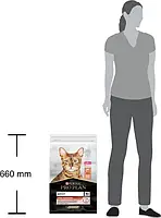 Сухий корм для дорослих котів Purina Pro Plan Adult 1+ Vital Functions з лососем 10 кг, фото 9