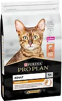 Сухий корм для дорослих котів Purina Pro Plan Adult 1+ Derma Care для підтримки шкіри та вовни з лососем 10 кг, фото 5