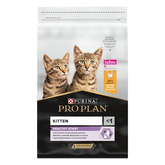 Сухий корм Purina Pro Plan Kitten <1 Healthy Start для кошенят з куркою 10 кг