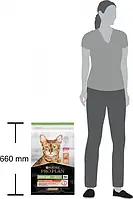 Сухий корм для котів після стерилізації Purina Pro Plan Sterilised Adult 1+ Vital Functions з лососем 10 кг, фото 5