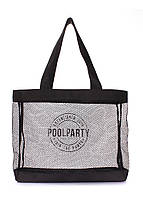 Сітчаста сумка Poolparty Mesh beach tote
