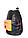 Рюкзак жіночий Poolparty Backpack pu black orange, фото 2